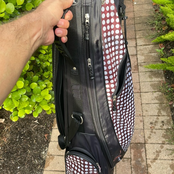 Wilson hope edition ladies bag with 6 club dividers - Picture 8 of 16